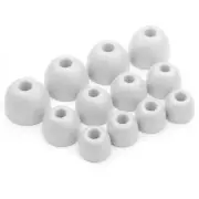 12 x Silicone EarBuds Ear Tips For Beats Studio Buds, Fit Pro Earphones in Grey