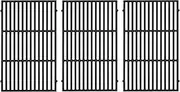 66097 66089 Grate Grill Replacement Parts for Weber Genesis ii Grill Grates 400 Series GS4 Gas Grill Grates ii E-410 E-435 S-435 S410 SE-410 LX S-440 Cast Iron Cooking Grids Grill Parts 3pcs
