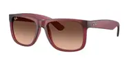 Ray-Ban RB4165 Justin 6815A5 Men's Sunglasses Purple Size 55