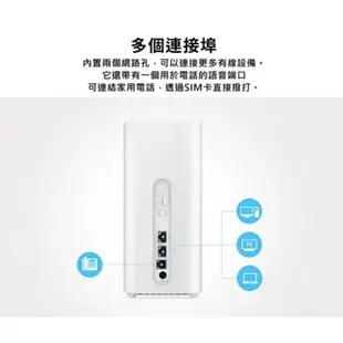 華為 B818 4G分享器無線網卡路由器 諾基亞Nokia Fastmile 5G Gateway 高增益11dBi天線