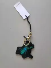 NWT Paul Smith Keyring Bug Dream Leather Mens Keychain