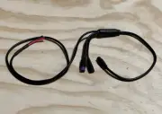 Bafang Speed Sensor Extension Cable For Bafang M500/M600/G520/G521 for LED Light
