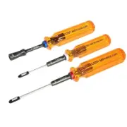 MIP 9620 Wrench Set (Gen 2) 1.5mm & 2.0mm Hex Wrench & 7.0mm Nut Driver RC tools