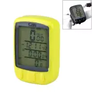 Bike Bicycle Waterproof Wired LCD Screen Luminous Mileage Speedometer Odometer E