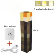 11.5-Inch Brownstone Torch LED Toy DIY Bee Model Night Light Children'S Peripher