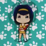 Cowboy Bebop Faye ANIMEinU Keychain