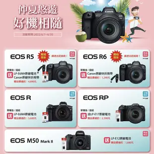 【Canon】 EOS M50 Mark II 15-45 IS STM (公司貨)