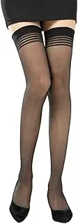 SHIYONG Summer Socks Stockings Transparent Extremely Thin snagging-Proof Stockings Women’s Thin Socks Beautify Legs