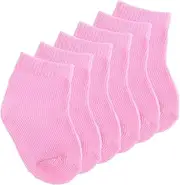 BCOATH 3 Pairs Solid Color Doll Socks for Dolls Accessories for Imaginative Play Replacement Encourages Creativity and Fun