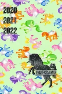 在飛比找博客來優惠-2020 2021 2022 Unicorn Planner