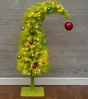 HOBBY LOBBY 2024 THE GRINCH Christmas Tree 3ft Pre-Lit BRAND NEW IN BOX