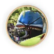 Wall clock Disneyland Story Book Land Fantasy Land