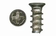Blum G13MM 1/4" x 9/16" Flat Head Phillips Screw - Pack of 100