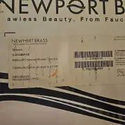 Newport Brass Malvina Balanced Pressure Shower Trim Set : 3-3144BP/10