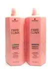 Schwarzkopf Fibre Clinix Fortify Liter Duo (Shampoo/Conditioner), 33.8 oz