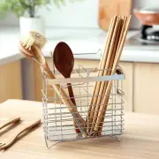 Silverware Dish Drying Rack Sink Shelf Chopsticks Drainer Basket
