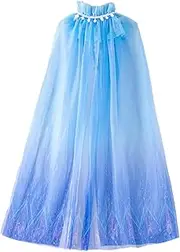 GAXIRE 1Pc Cape Cosplay Costume for Fancy Cloak for Birthday Masquerade and Party Dress Up Lightweight and Easy to Clean for Cosplay Events