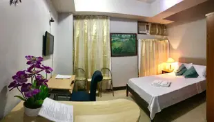 奎松市公寓套房 - 23平方公尺/1間專用衛浴Condotel Deluxe at Manhattan Araneta Near Gateway