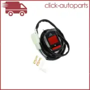 12V Handlebar Motorcycle Accident Hazard Light Switch On / Off Button Universal