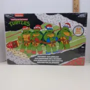 Teenage Mutant Ninja Turtles TMNT Advent Calendar 2024 Nano Metalfigs Diecast