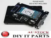 mSATA SSD to SATA 2.5 inch 7mm Adapter Card Converter Enclosure Case NEW