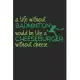 A Life Without Badminton Would Be Like A Cheeseburger Without Cheese: Notebook A5 Size, 6x9 inches, 120 dotted dot grid Pages, Badminton Sports Shuttl