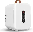 ADVWIN Mini Fridge, 10L Portable Mini Refrigerator Personal Small Fridge Cooler,