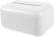 TOPPERFUN Multifunctional Tissue Cover Storage Box Creative Napkin Holder for Home Office and Car Smooth Opening Design Decorative Wipe Dispenser Napkin Case