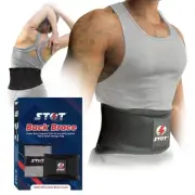 STOT SPORTS ADJUSTABLE LOWER BACK SUPPORT BRACE BELT [SMALL]
