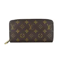 在飛比找Yahoo奇摩購物中心優惠-二手品 Louis Vuitton ZIPPY Monogr