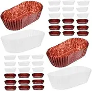 2000pcs Paper Muffin Liners Thickened Bottom Baking Cups for Cupcakes Pastries Brownies Reliable Paper Wrappers for Holiday Parties and Celebrations