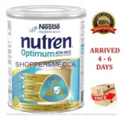 Nestle Nutren Optimum Complete Nutrition Milk Powder Vanilla Flavor 800g