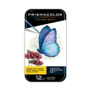 Prismacolor Animal Drawing Set 12 Colored Pencils Learn to Draw Butterfly