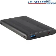USB 3.0 2.5" SATA Hard Drive External Enclosure HDD Case Durable Aluminum