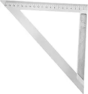Metric Ruler Architectural Triangle Ruler 200mm Enhanced Stability for Draftsman Engineers