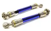 CNC Machined Stainless Steel Center Drive Shafts for Axial Wraith 2.2 Crawler