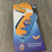 Hyperkin Kraft X Mac & Cheese EVA Hard Shell Carrying Case For Nintendo Switch