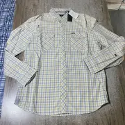 Buffalo David Bitton Men’s LS Button Up Casual Shirt Size L NWT $70 #28537