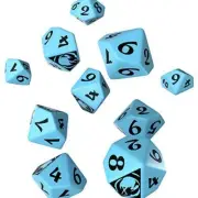 Legend of the Five Rings (L5R) Crane Clan Dice (D10) | Q-Workshop