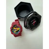 在飛比找蝦皮購物優惠-CASIO 卡西歐 G-Shock 紅色樂高手錶 石英錶 電