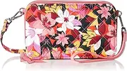 [Vera Bradley] Recycled Cotton All in One Crossbody Purse with RFID Protection
