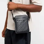 Tommy Hilfiger Monogram Reporter Bag