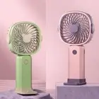 USB Rechargeable Portable Fan Mini Small Fan New Desk On Fan Gift