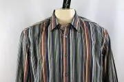 NEW Marc Ecko No.72 Times Square New York Men's Long Sleeve Casual Shirt Sz XL