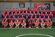 2022 MELBOURNE DEMONS TEAM POSTER,AFL FOOTBALL PIES, CATS TIGERS PREMIERS 5
