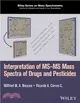 Interpretation of MS-MS Mass Spectra of Drugs and Pesticides