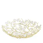 Michael Aram Butterfly Ginkgo Gold Centerpiece Platter