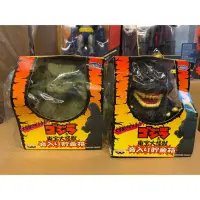 在飛比找蝦皮購物優惠-Banpresto 東寶大怪獸 哥吉拉 基多拉 聲音 儲金箱