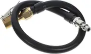 CRILSTYLEO Quick Inflator Adapter for Motorbike Car Flexible Extension Pipe for Air Compressor Practical Tire Easy Inflation Deflation
