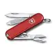 【Victorinox 瑞士維氏】瑞士刀 CLASSIC SD 小型袋裝刀 7用刀 58mm-紅(0.6223.G)